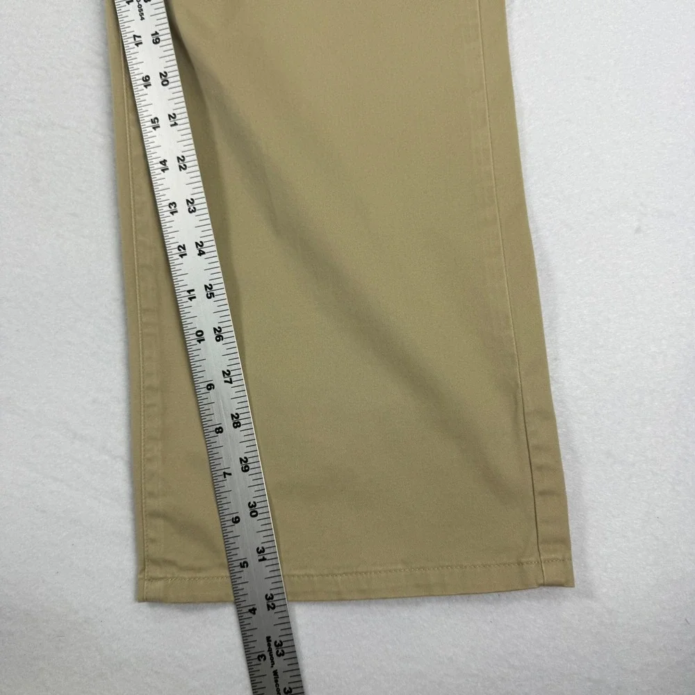 Vintage Polo Ralph Lauren Dungaree Pants Mens 38x32 Khaki Tan Chinos NWOT Unworn - Picture 10 of 12